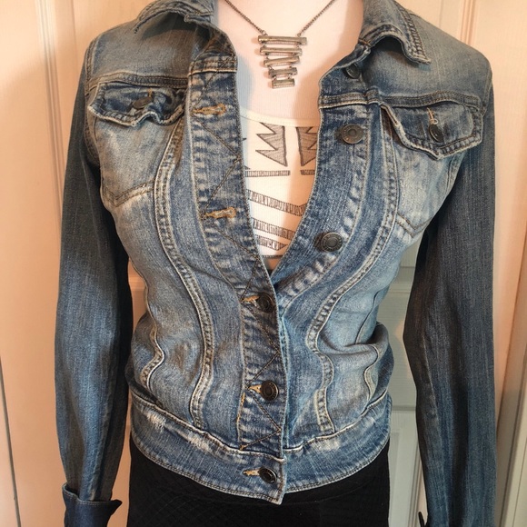 🍍Mossimo & Co. denim jacket🍍 - Picture 1 of 8
